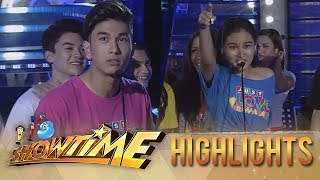 It's Showtime PUROKatatawanan: Chiena answers Nikko Natividad's joke