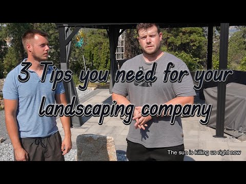 3 Essential Tips for Launching Your Landscaping Business