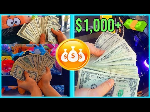 Collecting Over $1000 From Our Vending Machine Business