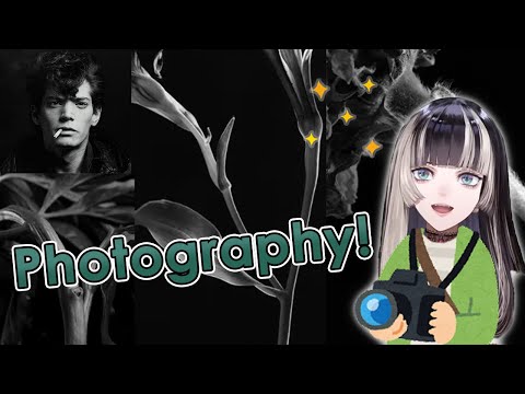 Raden shows her photos and demonstrates the power of photography [hololive] [ENG sub]