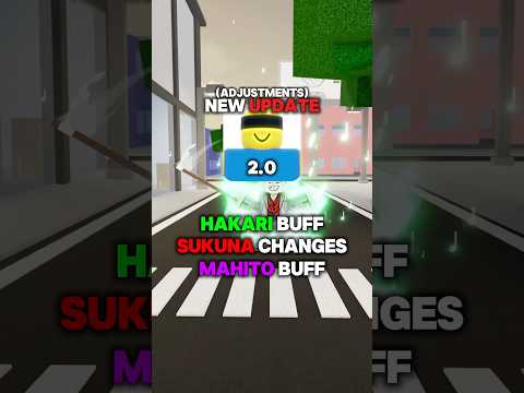 HAKARI/MAHITO BUFF!(adjustments) #jujutsushenanigans #roblox #foryou #shenanigans #jjk #jjs #anime