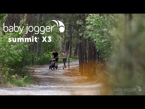 Baby Jogger® summit™ X3 Jogging Stroller