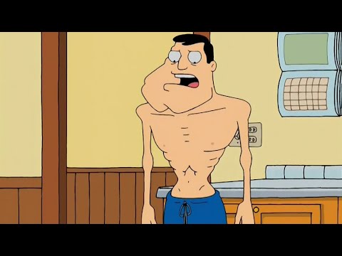 Stan Is Anorexic - American Dad!