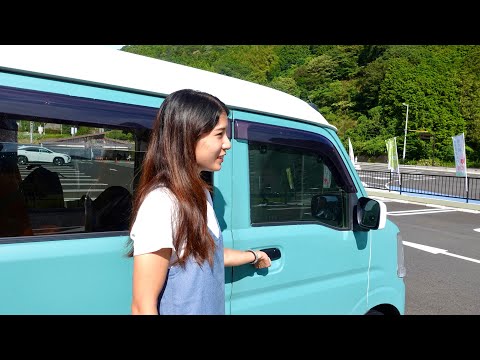 Japanese van life travel