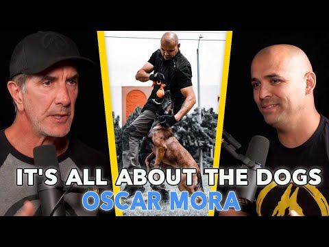 It's ALL About the DOGS - Episode 127 - Oscar Mora