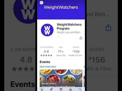 How to update your Weight Watchers app effortlessly! Step by step.