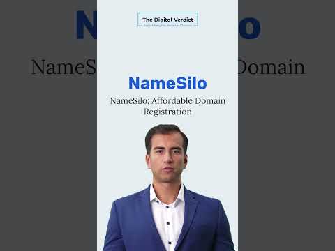 NameSilo: Affordable Domain Registration