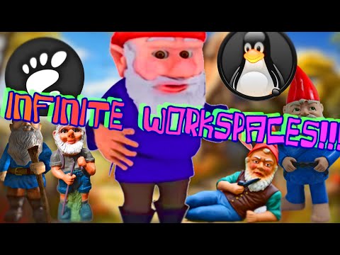 gnome infinite workspace glitch 100% speedrun TAS #gnome #linux