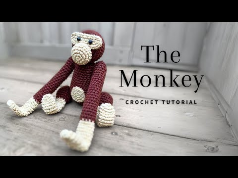 The Monkey | Kay Bojesen Monkey Amigurumi Crochet Tutorial