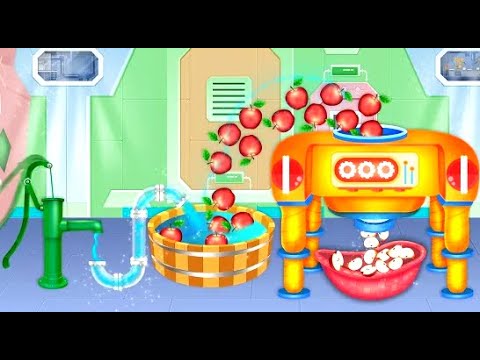 FRUIT JAM FACTORY - Making Yummy Fruit Jams - Android GamePlay by Hazel Fun Studio