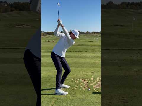 The Best Sounding Golf Shot In Golf History! #golf #shorts