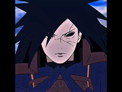 Uchiha Madara Edit #naruto #shippuden #anime #animeworld