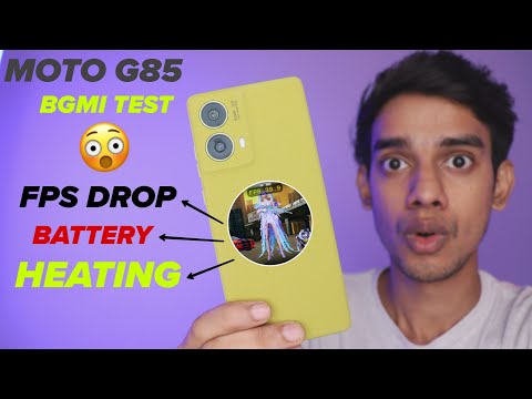 Moto G85 Bgmi Test With FPS Meter, Heating And Battery Test - Moto G85 Pubg Test