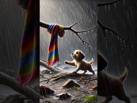 Love and Storm: Puppy's Daily Song #cute #song #3d #puppy #foryou #viralshorts