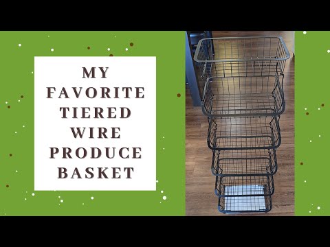 My favorite wire produce basket