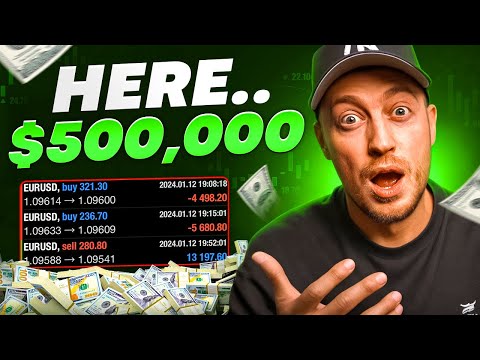 I gave a Follower my $500,000 Trading Account for 48 Hours