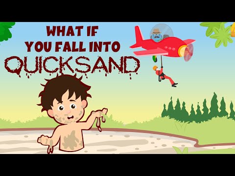 What If You Fall Into Quicksand? -  Learning Junction