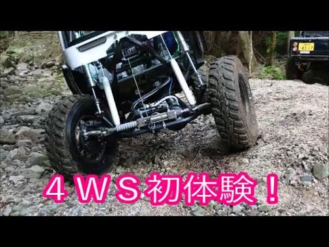 【ジムニー】　４ＷＳ初体験！４ＷＳも凄いけど車の作り込みも凄いっ！