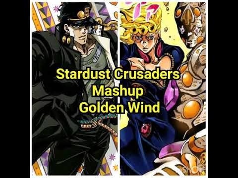 [Jojo Bizzare Adventure] Golden Platinum (Stardust Crusaders Mashup Golden Wind)