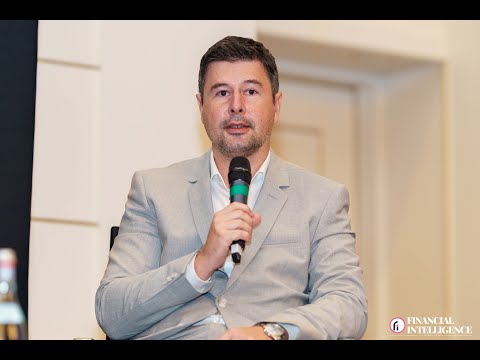 Alexandru Dobrev, BNR, la Forumul România Digitală, Financial Intelligence