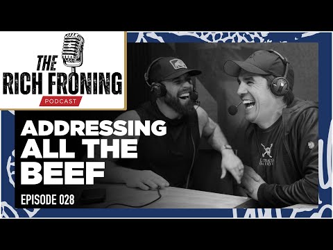 RICH & DAVE Address The Drama // The Rich Froning Podcast 028