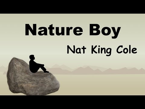 Nature Boy - Lyrics - ネイチャー ボーイ - 日本語訳詞 - Japanese translation - Nat King Cole