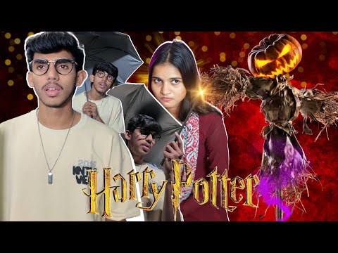 RIYAS HARRY POTTER 🎃 Episode-1 👻 #nrfm #horror #magic