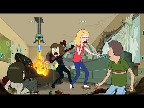 Rick Burns Tammy in the Ass! (Rick and Morty)