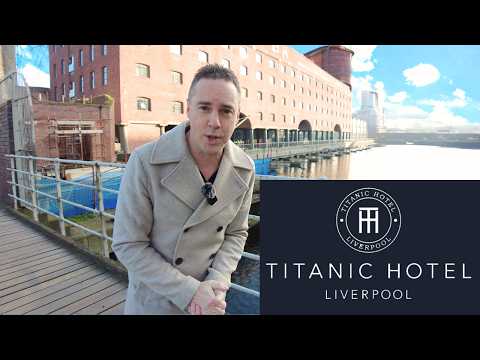 I Stay In The Titanic Hotel In Liverpool