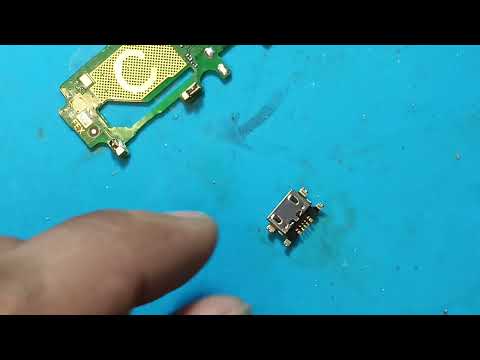 y90 y91 charging problem ,broken charging port ,vivo