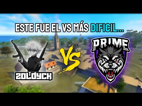 HICIMOS LA MAYOR REMONTADA CON MI CLAN 👻❤️ ZOLDYCK vs PRIME 👺