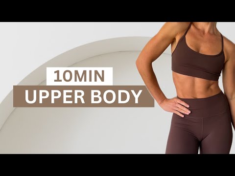 DAY 2: 10 MIN UPPER BODY SCULPT WORKOUT || Sculpt & Tone