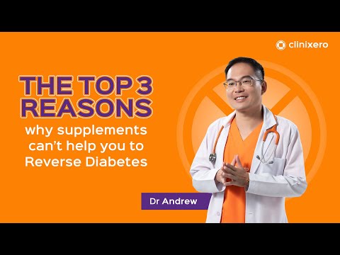 Why Supplements can't Reverse Diabetes?