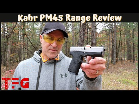 Kahr PM45 (4 Years Later) - TheFirearmGuy