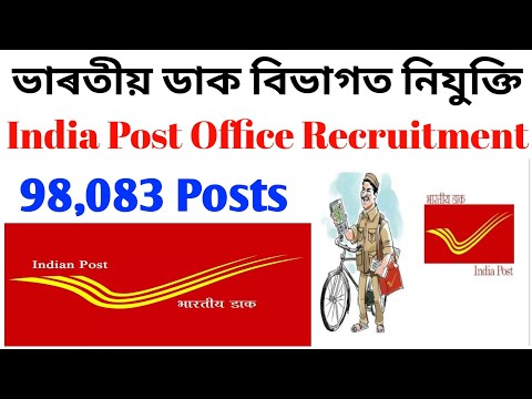 India Post Office Recruitment 2022-23 | 98,083 New Vacancy Postman, MTS & Mail Guard | India Post