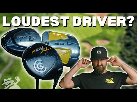 WHY DO THESE DRIVERS SOUND AWFUL? | MYGOLFSPY GOLF SCIENCE