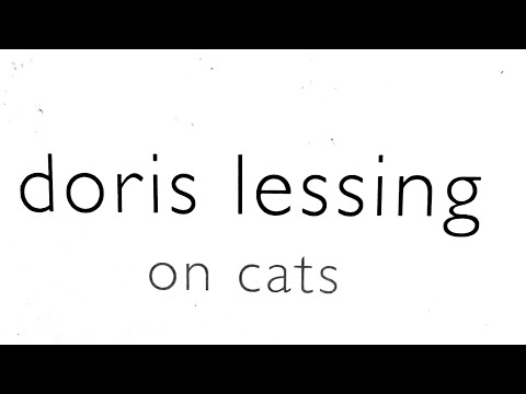 Doris Lessing On Cats