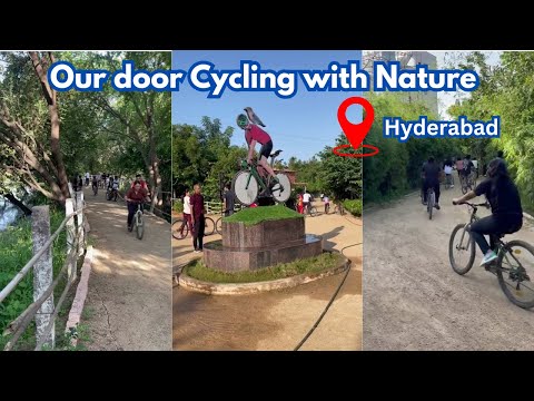 Palapitta Cycling Park, Kondapur || A day in nature with family || Healthy day out