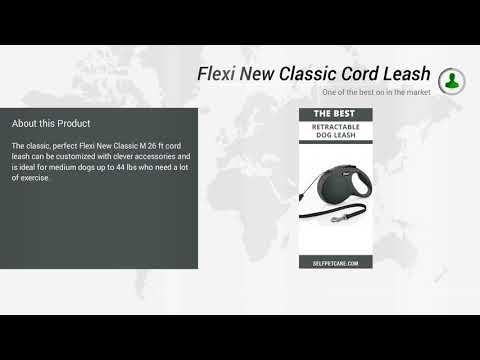 Flexi New Classic Cord Leash