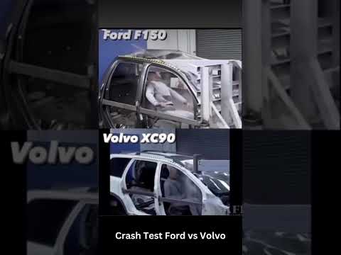 Crash Test Ford vs Volvo