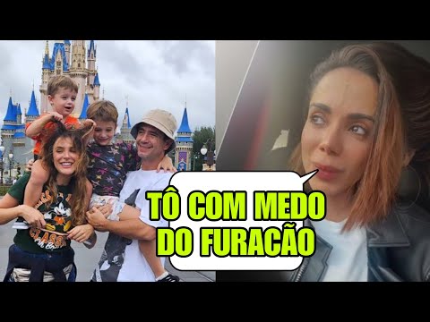 10 FAMOSOS que ESTÃO NO OLHO DO FURACÃO MILTON nos ESTADOS UNIDOS