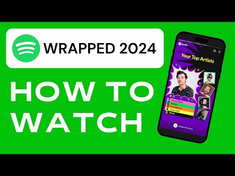 How to See Spotify Wrapped 2025 🎶