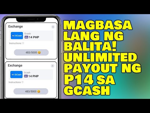 MAGBASA KALANG NG SAMPUNG BALITA, PWEDE KANA AGAD MAG PAYOUT SA APP NATO! NO INVITE PA