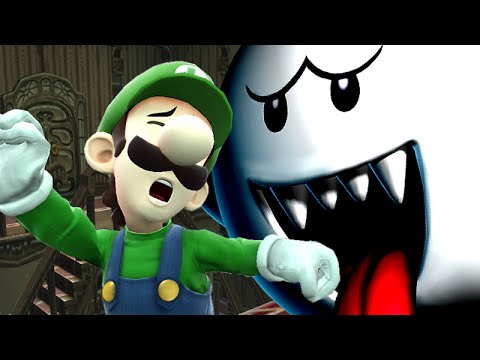 SSB - Boo Found in Super Smash Bros