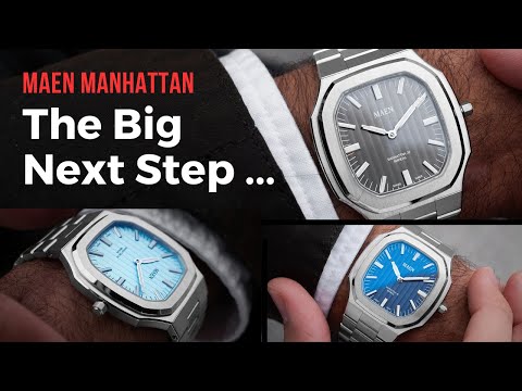 A Statement For Every Wrist / Maen Manhattan 39 / Watch Review