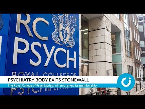 Psychiatry body exits Stonewall