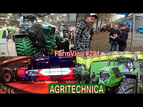 Farmvlog #281: Agritechnica 2023