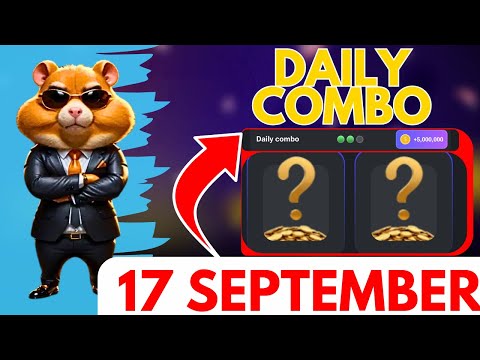 17 September Hamster Kombat DAILY COMBO Today: Claim 5,000,000