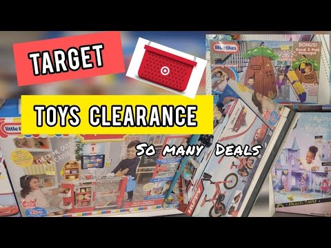 Target Toy Clearance | 50-70 % | so many deals dont miss it