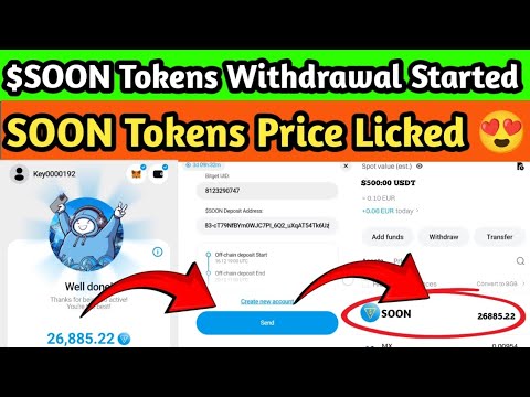 "How to Withdraw Ton Station Airdrop Tokens | Supported Exchanges | Token Price Revealed"